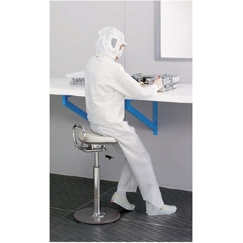 EA956XW−31 スタンドワークチェアー(クリ