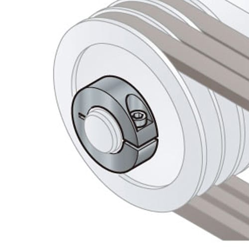 EA966CB−21 45x45x18mm スリッ