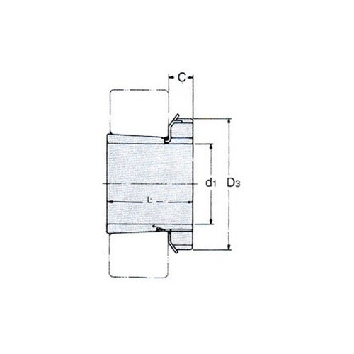 EA966PA−307 H2307/ 30mm 軸