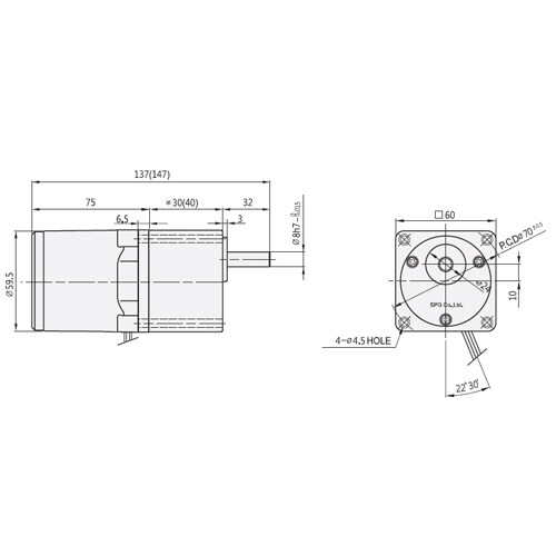 EA968CB−40 AC200V・40W インダ
