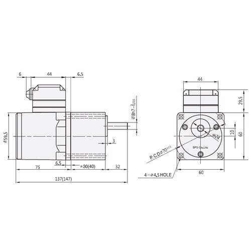 EA968CD−40 AC200V・40W インダ