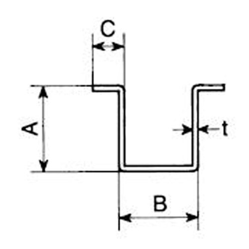 EA970A−12 20x22mm/1.82m(2