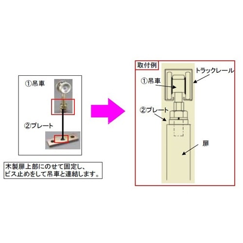 EA970CA−12 80x25x 6mm/2号レ