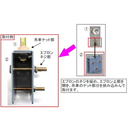 EA970CA−2 80x30−45x 90mm/