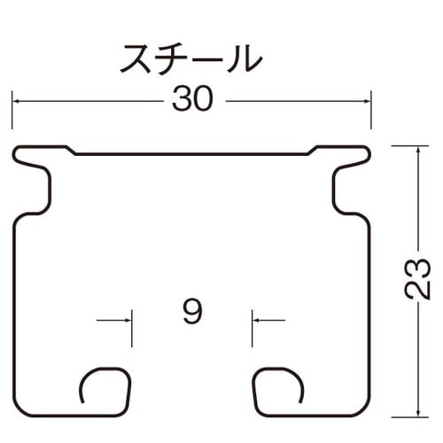 EA970EB−2 30x23mm/2.0m 大型