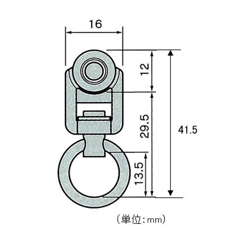 EA970EE−2 8.0kg ランナー・リング付