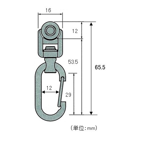 EA970EE−3 8.0kg ランナー・フック付