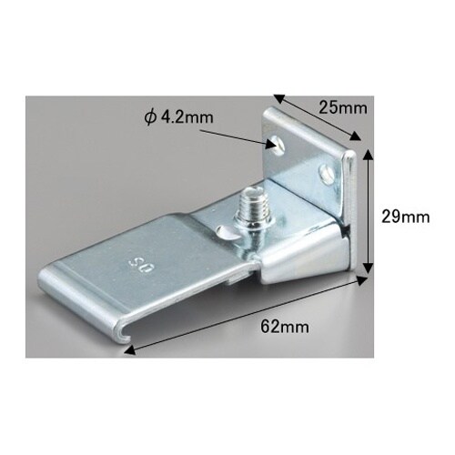 EA970EF−1 25x62x29mm ブラケッ