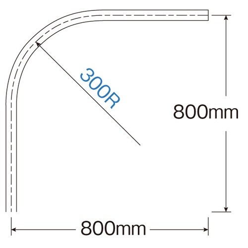 EA970EM−3 800x800mm/300R