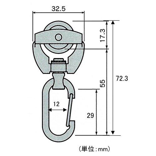 EA970FE−4 47mm/12kg ランナー・