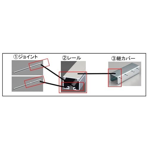 EA970FF−31 100mm ジョイント(40