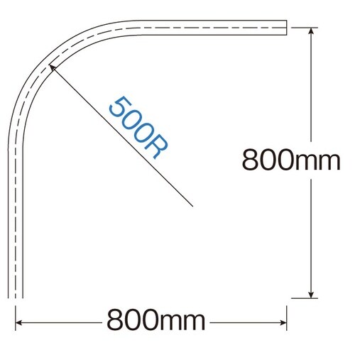EA970FM−5 800x800mm/500R