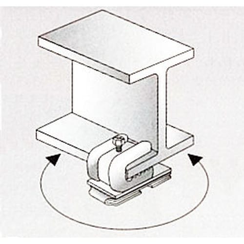 EA970GD−10 17mm ブラケットH鋼用3