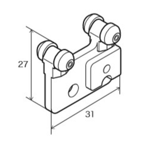 EA970KD−2 マグネットランナー(静音カーテ