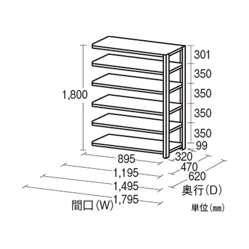 EA976AF−120DC 1195x620x18