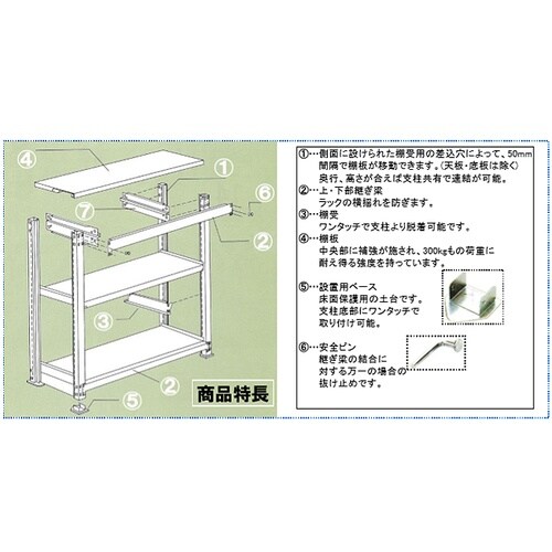 EA976AG−180C 1795x868x180