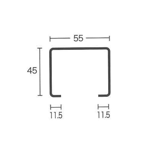 EA976AH−90B 895x600x1800m