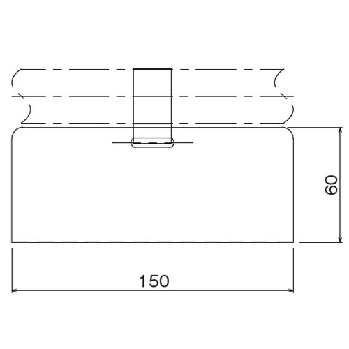 EA976AW−651A 60x150mm [パイ