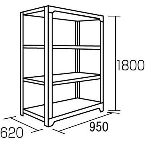 EA976C−34 950x620x1800mm/
