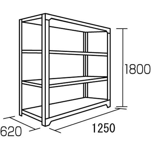 EA976C−44 1250x620x1800mm