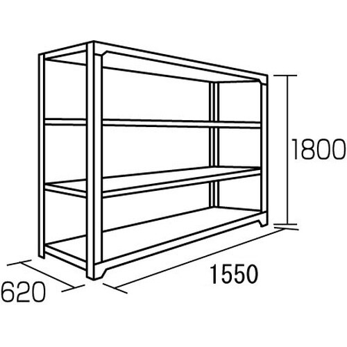 EA976C−54 1550x620x1800mm