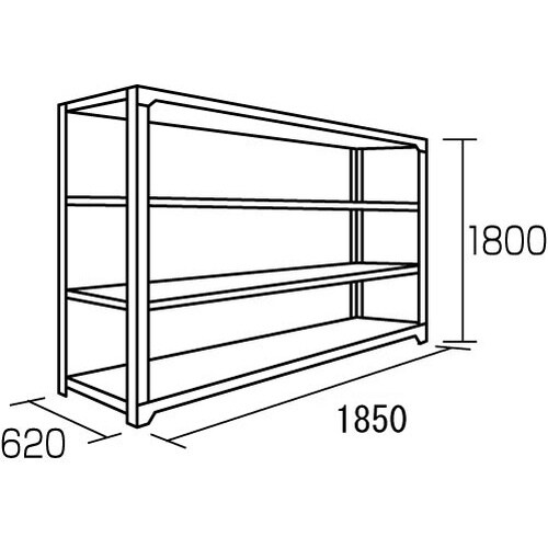 EA976C−64 1850x620x1800mm