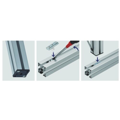 EA976CB−32 40角用 後入れ式ジョイント