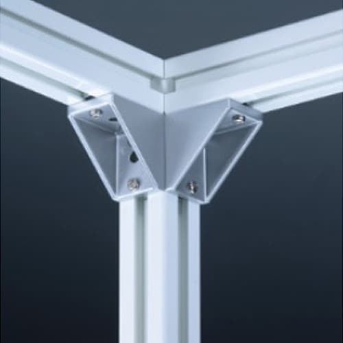 EA976CB−39 40角用 三角ブラケット(シ