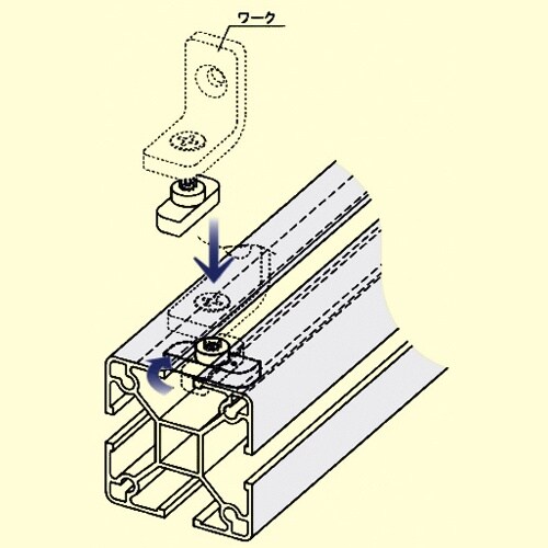 EA976CB−41 30角用 Uポール取付ロータ