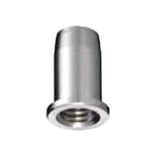 EA976CB−45 打込ナット(真鍮/つば付/M