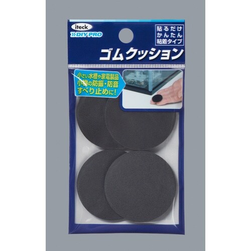 EA979DA−34 φ40x3mm ゴムクッショ