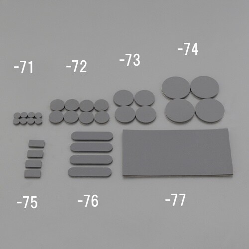 EA979DA−71 φ10x3mm 防振・防音ク