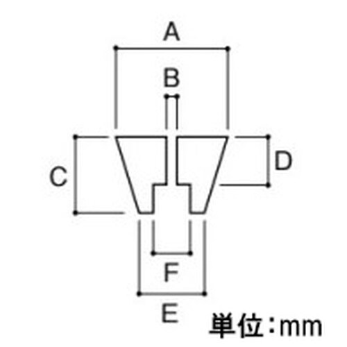 EA979DA−83 φ20x4.0mm 底脚ゴム