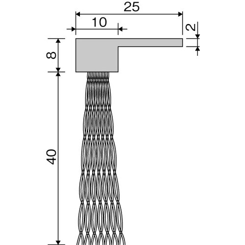 EA979KL−1B 40mmx1.0m シールブ