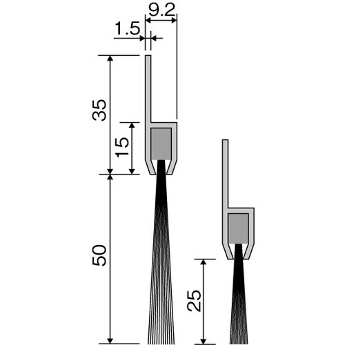 EA979LC−10 25mmx0.1m シールブ
