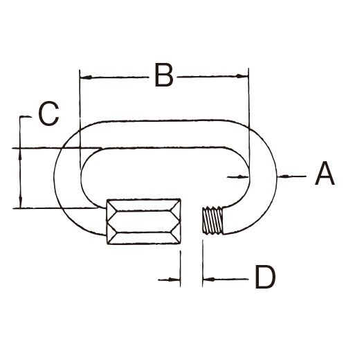 EA980A−102B 8.0mm クイックリング