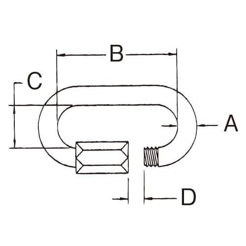 EA980A−107B 8.0mm クイックリング