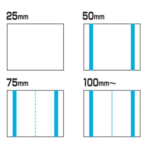 EA981TE−2 25mmx2.0m/0.63t