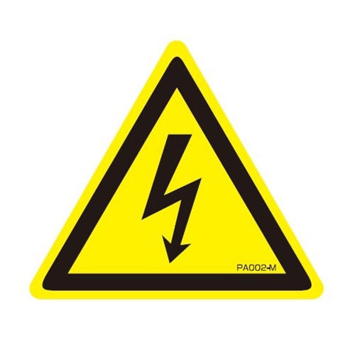 EA983CC−6 24x28mm 安全標識ステッ