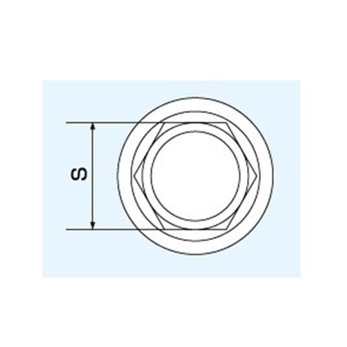 EA983FM−210 M10 ダブルナット用防食
