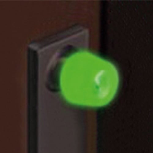 EA983G−131A φ58mm 蓄光ドアノブリ