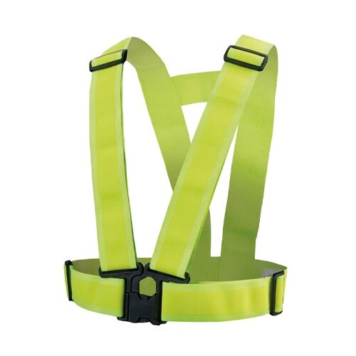 EA983R−110 安全ベスト(蛍光イエロー)