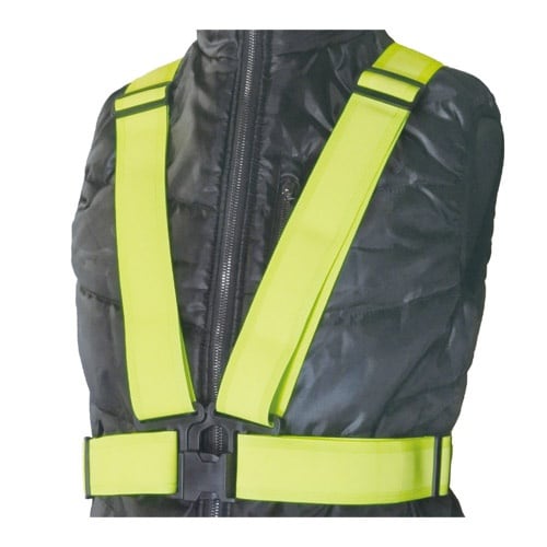 EA983R−110 安全ベスト(蛍光イエロー)