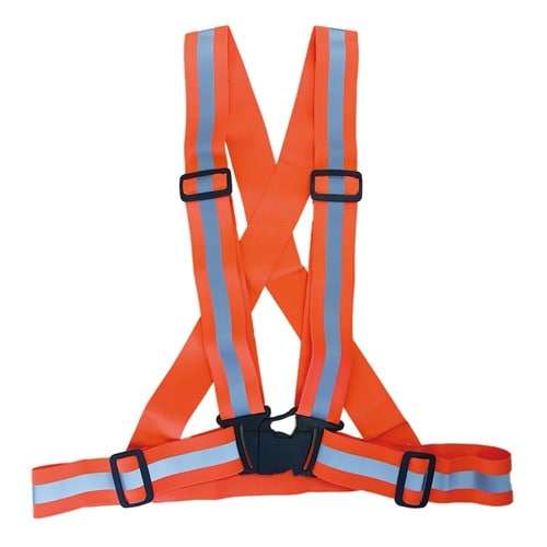 EA983R−177 安全ベスト(縁無し/オレンジ