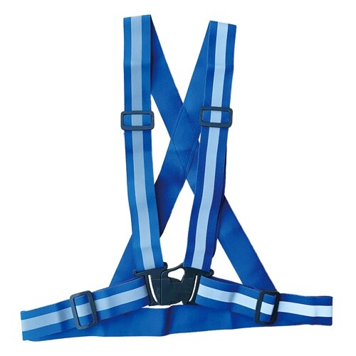 EA983R−178 安全ベスト(縁無し/ブルー)