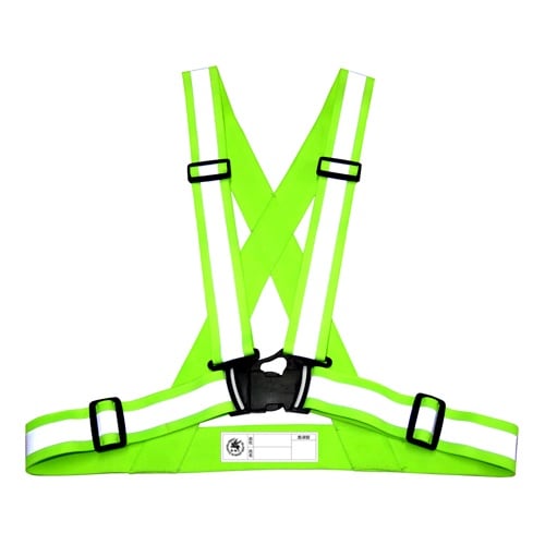 EA983R−17A 安全ベスト(縁無し/蛍光イエ