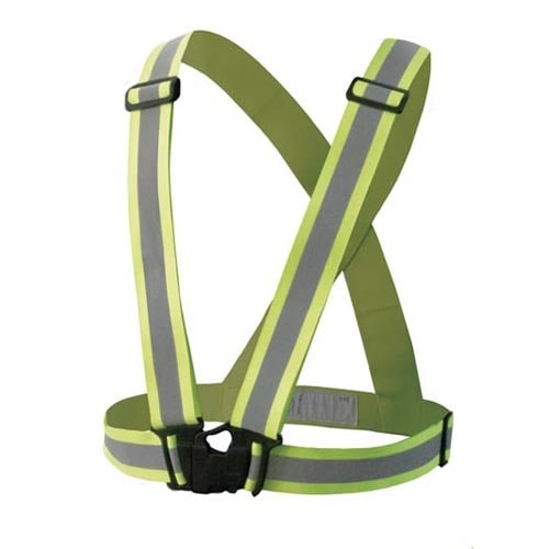 EA983R−17A 安全ベスト(縁無し/蛍光イエ