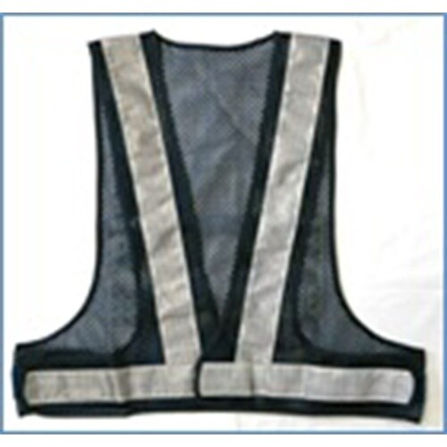 EA983R−502 安全ベスト(紺/シルバー・軽