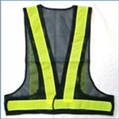 EA983R−503 安全ベスト(紺/黄・軽量タイ