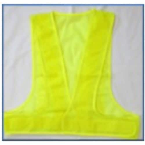 EA983R−504 安全ベスト(黄/黄・軽量タイ